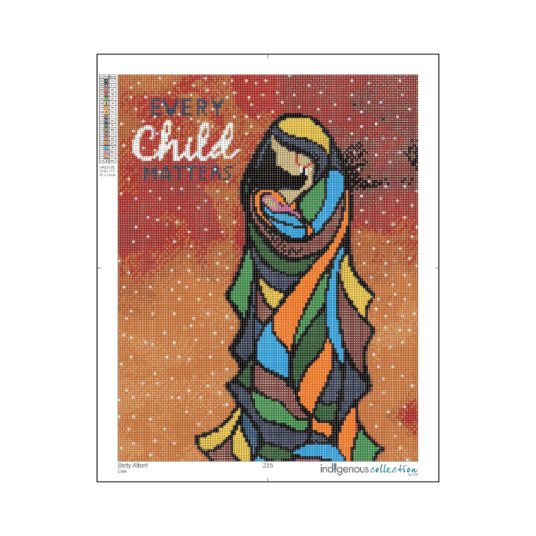 215 Diamond Painting Canadian Museum of History Boutique