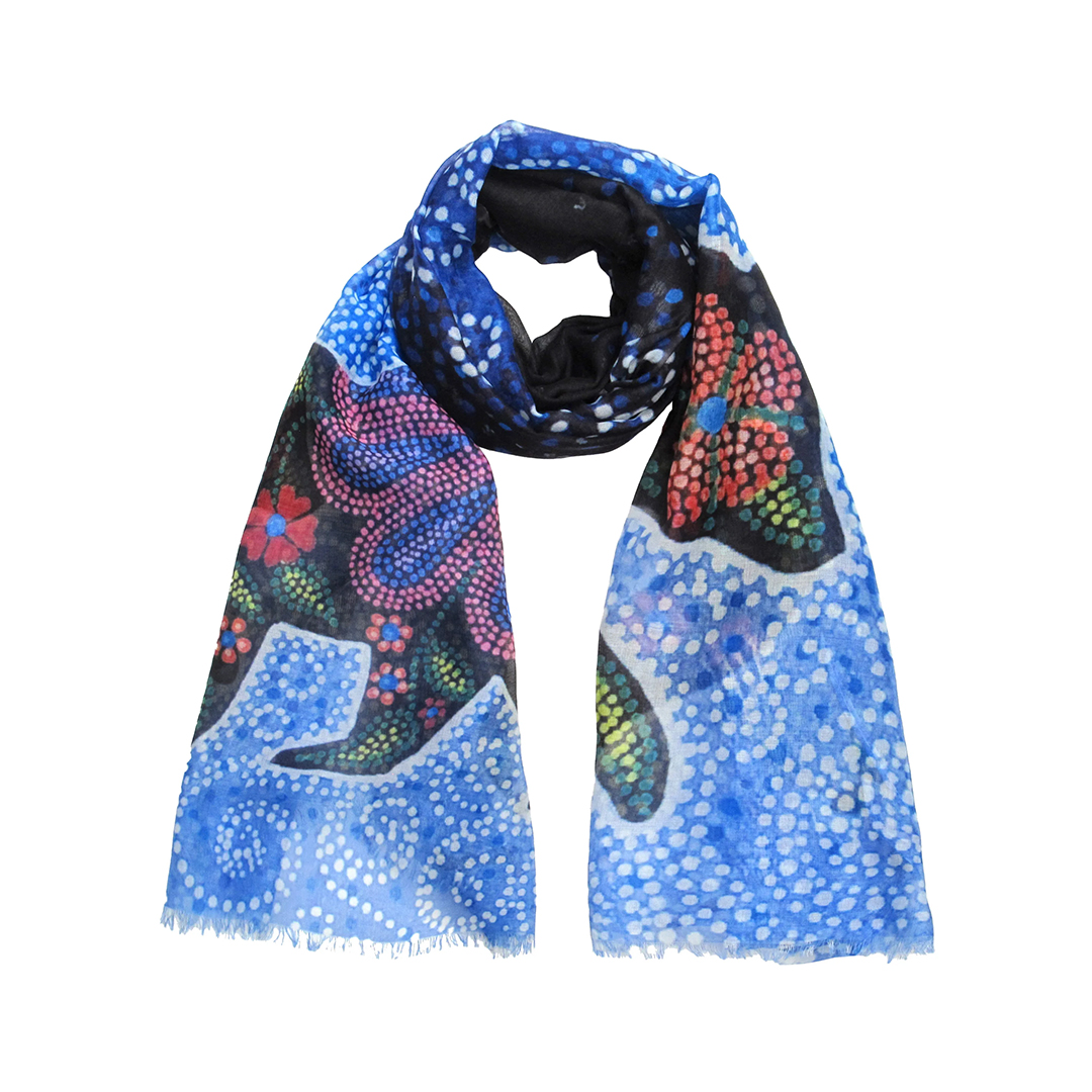 604097 Celestial Bear Eco-Scarf1