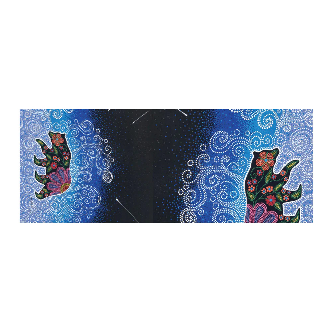 604097 Celestial Bear Eco-Scarf2