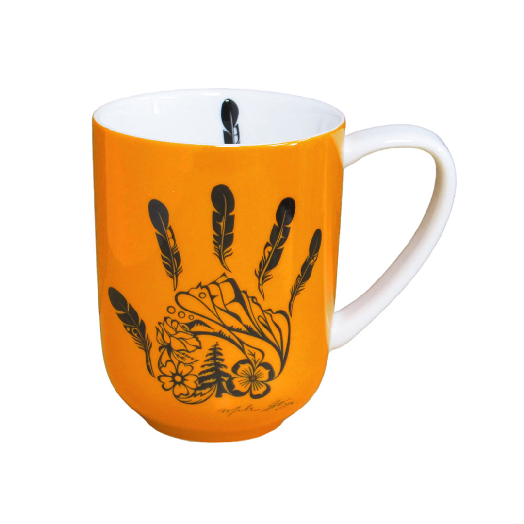 602728 Michelle Stoney Gitxsan Hand Porcelain Mug1