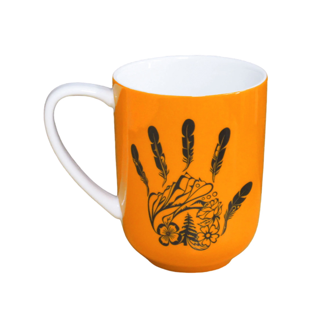 602728 Michelle Stoney Gitxsan Hand Porcelain Mug2