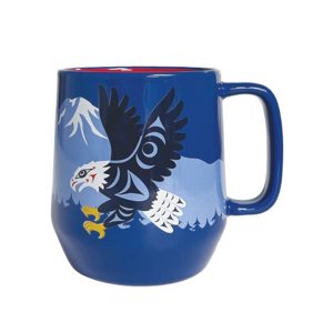 Eagle (Sp’óq’es) Mug by Terry Horne