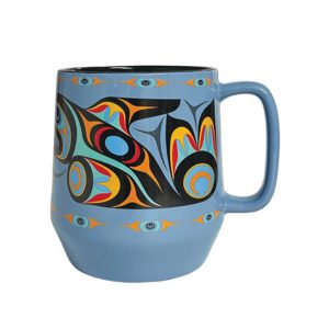 Whale Mug by Maynard Johnny Jr.