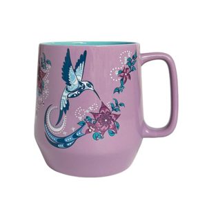 Hummingbird Mug by Deanna Samuel