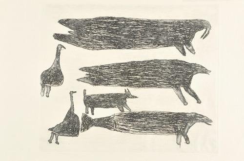Untitled; walrus