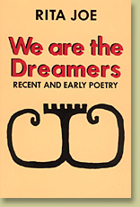 Book: We Are the Dreamers by Rita Joe