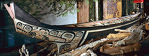 Haida canoe - S2004-1073 - CD2004-1542-064