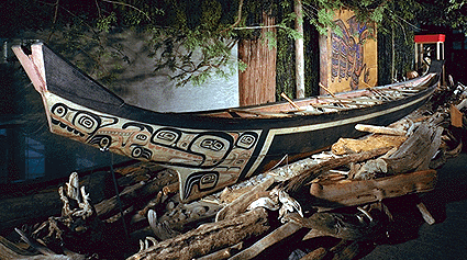 Civilization.ca - Grand Hall - Haida canoe