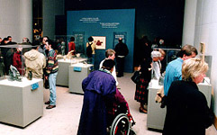 Iqqaipaa exhibition. Photographer: Steven Darby, Canadian Museum of Civilization