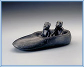 Human Dog Spirits in Slipper - 
Collection: James Houston - S99-11209
