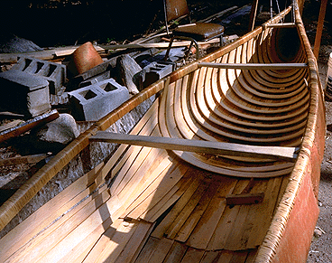 Civilization.ca - Native Watercraft - Bark Canoes