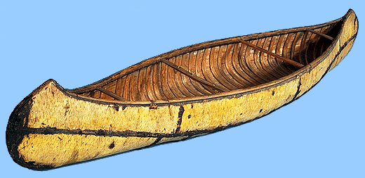 civilization.ca - native watercraft - bark canoes