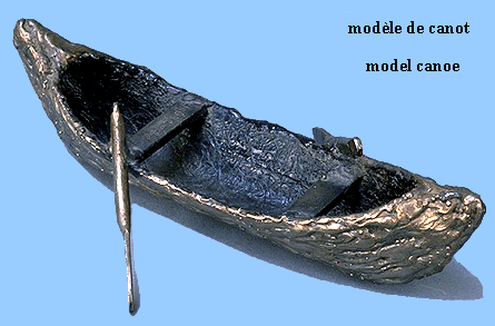 Civilization.ca - Native Watercraft - Dugout Canoes