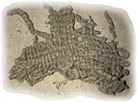 Woven Textile Fragment -Greenland National Museum and Archives