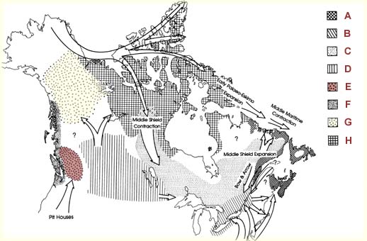 Map III - Cultural Distributions