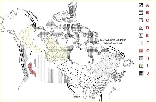 Map IV - Cultural Distributions