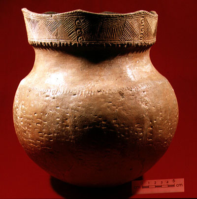 Clay vessel