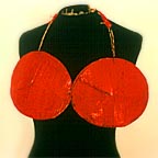 Breast Shield/Red-Yellow-Blue - CMC 2002.76.1 -
Photograph: Kai Chan