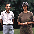 Satoshi Saito and Louise Doucet Saito