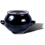Jar with handles