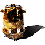 Raku Jar