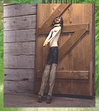 Doorstop Woman - Photo: H. Foster