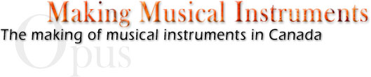 Making Musical Instrument