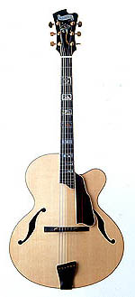 Steel-String Guitar, Archtop and Cutaway - CMC 91-22.1-2/S93-2629/CD95-729