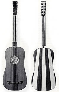 Baroque Guitar - CMC 74-131/S74-1182/CD94-155