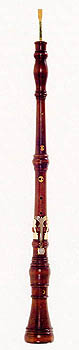 Baroque Oboe in C - CMC 91-420.1-4