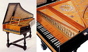 Harpsichord - CMC 91-2.1-11