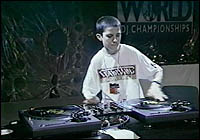 Equipment for a disc jockey competition / Productions DMC, 1997