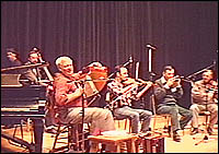 Canada: Traditional Quebec music, Lévis, Quebec, 1989. Coll. C. Bégin, Canadian Museum of Civilization