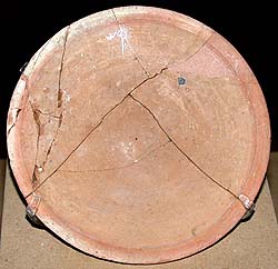 Bowl with sacred inscription