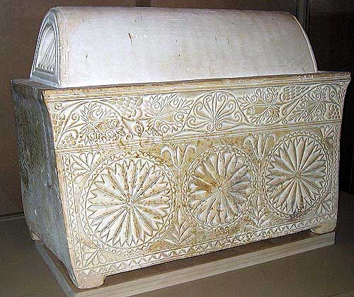 Decorated ossuary