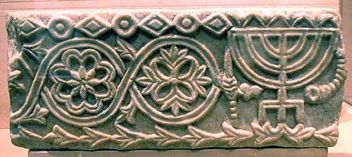 Fragment of a synagogue screen