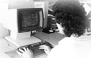 CAD Equipment - © Douglas J. Cardinal Architect Ltd.