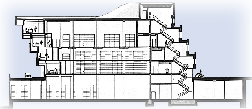 Curatorial Wing - © Douglas J. Cardinal Architect Ltd.