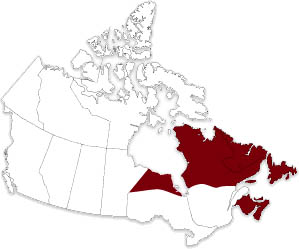 Canada Map