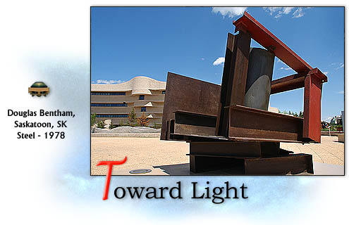 Toward Light; Douglas Bentham, 1978