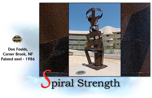 Spiral Strength; Don Foulds, 1986