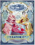 Eaton's targets women, Eaton's Spring 
Summer 1904, cover.