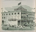 Dupuis Frères department store, 
1877.