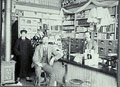Inside Dazé General Store, 
Arnprior, 
Ontario, 1910.