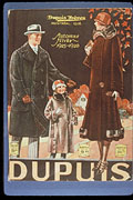 Dupuis Frères Automne hiver 
1926, 
cover. 