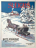 P. T. Legaré Sleigh 
Catalogue, cover.