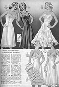 Elegant styles that require little 
care, Simpsons-Sears Fall Winter 1958, p. 117.