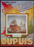 Catalogue for clerics and religious 
communites, Dupuis Frères Automne hiver 1939-40, cover.