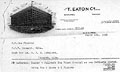Eaton's invoice for House Special sold 
to W. A.  Van Lohuizen, Monarch, Alberta.