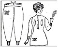 Stuttgarter sanitary combination suit, 
Eaton's Fall Winter 1894.